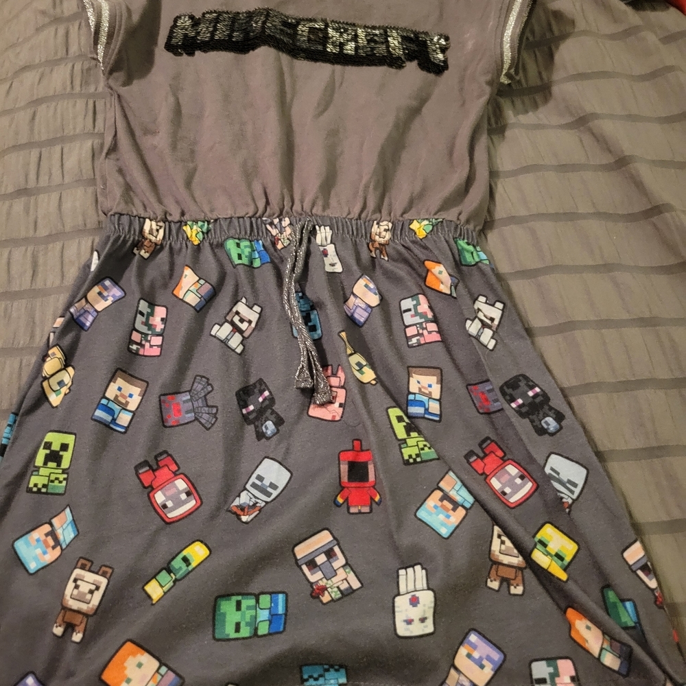 Minecraft Dress